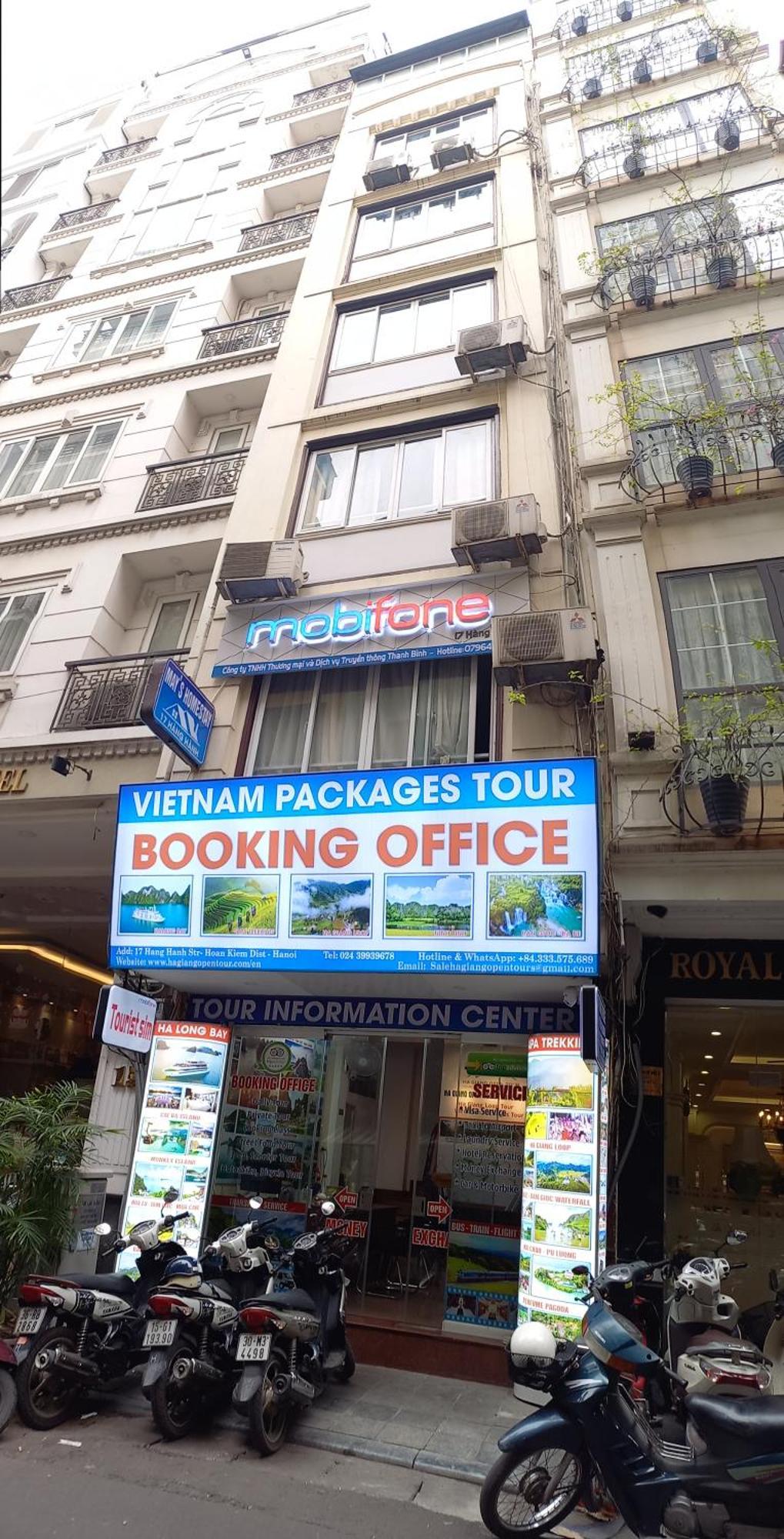 Mayhouse Travel Hanói Exterior foto
